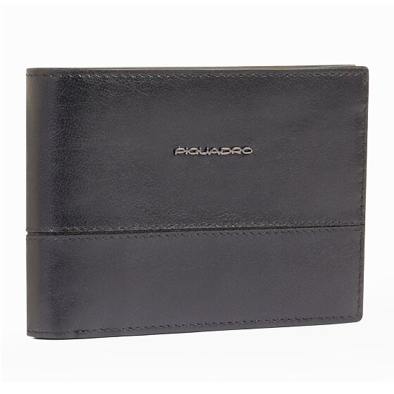 Piquadro Philip Porte-monnaie Protection RFID Cuir 12.5 cm