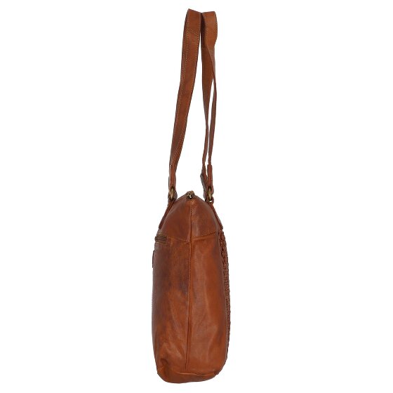 Greenland Nature Femi & Nine Sac à bandoulière en cuir 35 cm