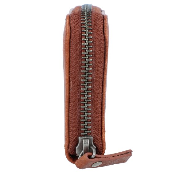 Burkely Antique Avery Porte-monnaie en cuir RFID 14 cm