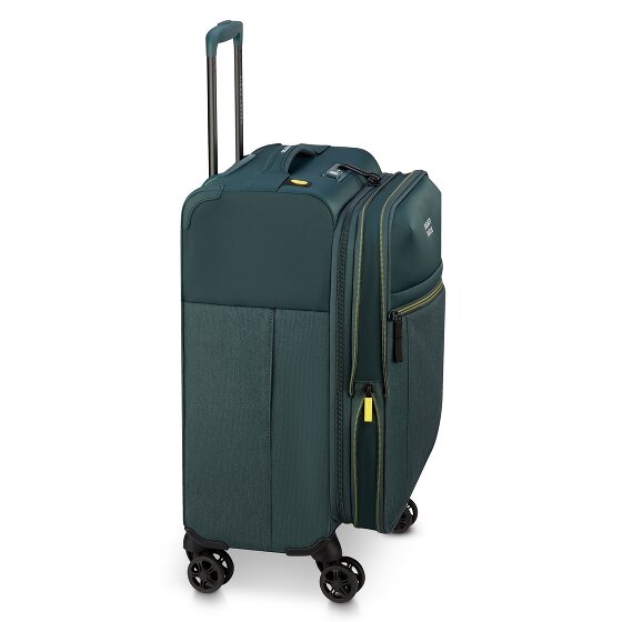 Delsey Paris Brochant 3 4 roulettes Trolley de cabine 55 cm avec soufflet d'extension