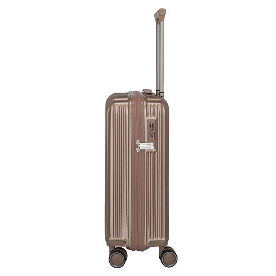 Travelite Paros 4 roulettes Trolley de cabine 55 cm