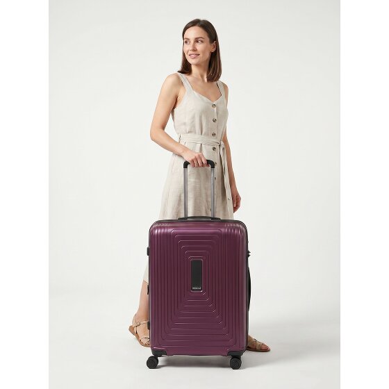 Redolz Essentials 14 4 roues Valise cabine M 65 cm avec soufflet d'extension