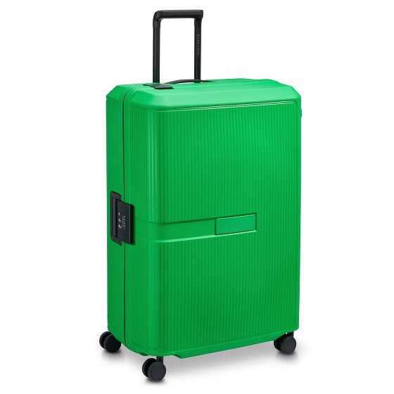 Delsey Paris x United Colors of Benetton Color Block Hardside 4-roll Trolley 76 cm