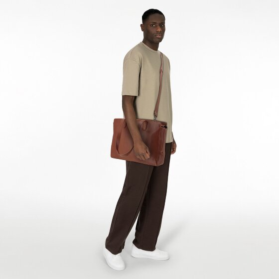 Plevier Power Sac de shopper Cuir 41 cm Compartiment pour ordinateur portable