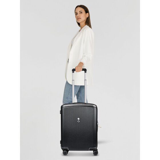 Echolac Dynasty VLX 4 roulettes Trolley 55 cm