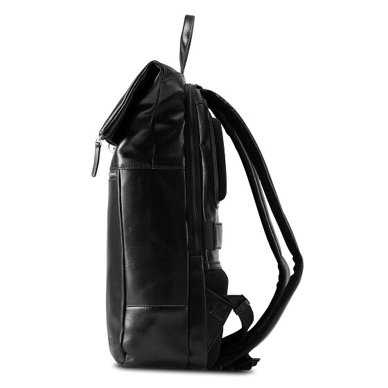 Jost Skagen Sac à dos professionnel Cuir 44 cm Compartiment pour ordinateur portable