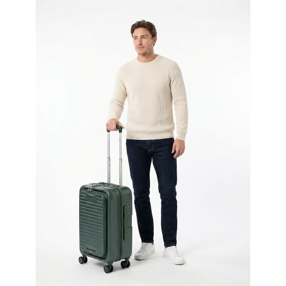 Hedgren Raku 4 roues Valise cabine 55 cm Compartiment ordinateur