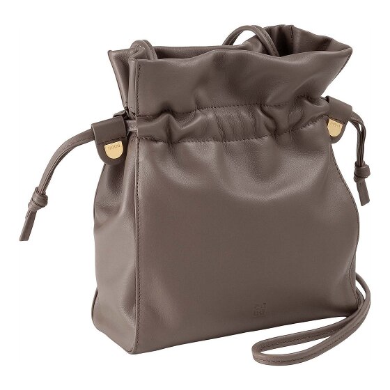 DuDu Sac à bandoulière Cuir véritable 18 cm