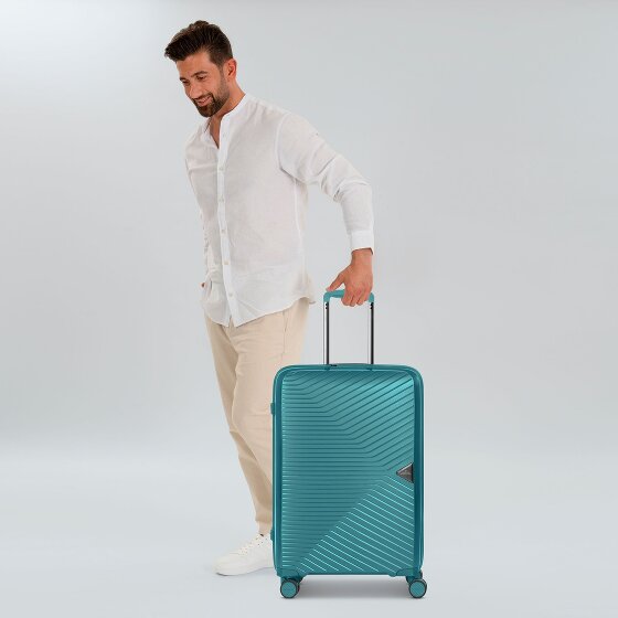 March15 Trading Gotthard Edition 4 roulettes Trolley 67 cm