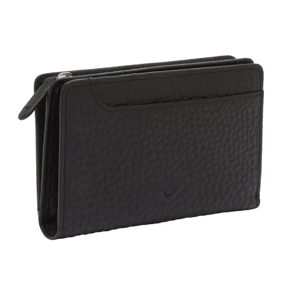 Voi Hirsch Gloria Porte-monnaie Protection RFID Cuir 14.5 cm