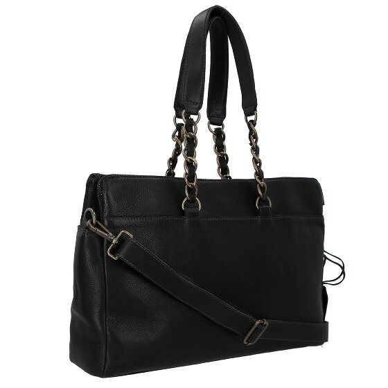 Cowboysbag Chained Barton Sac à bandoulière Cuir véritable 40 cm