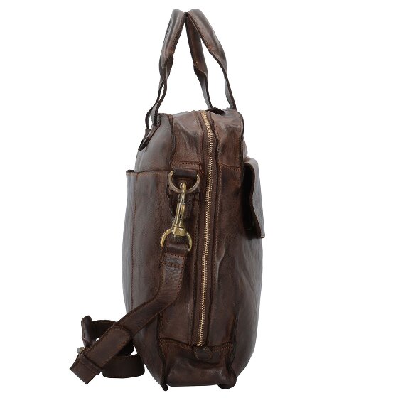 Harold's Saddle Porte-documents en cuir 41 cm Compartiment pour ordinateur portable