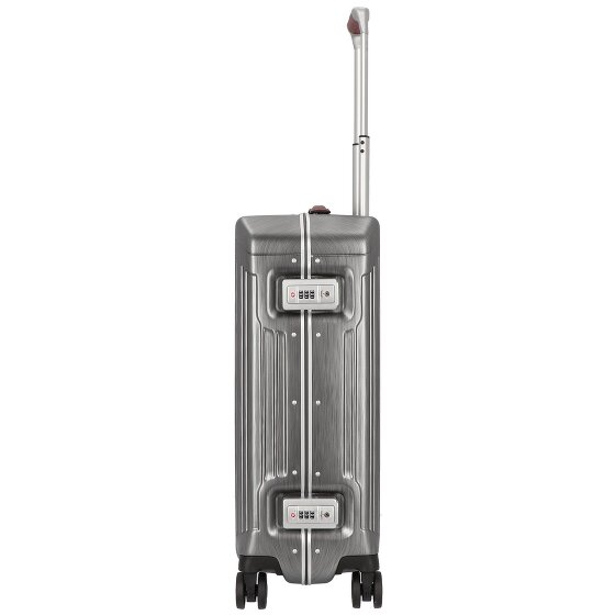 Piquadro PQ-LM Trousse à roulettes cabine 55 cm Compartiment pour ordinateur portable