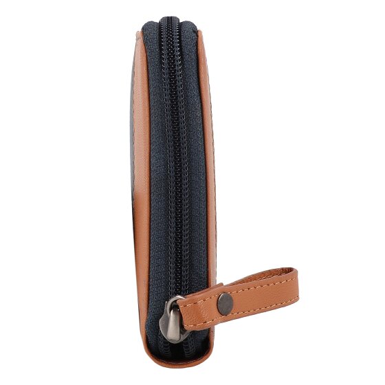 Greenburry Nappa Porte-monnaie Protection RFID Cuir 19.5 cm