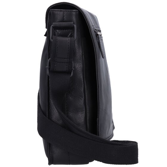 Jack Kinsky Brisbane 4 Sac à bandoulière en cuir 28 cm