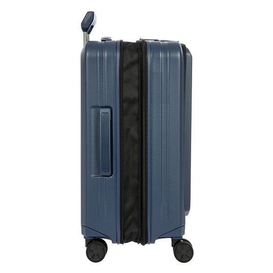 Porsche Design Roadster 4 roulettes Trolley de cabine S 55 cm Compartiment pour ordinateur portable avec soufflet d'extension