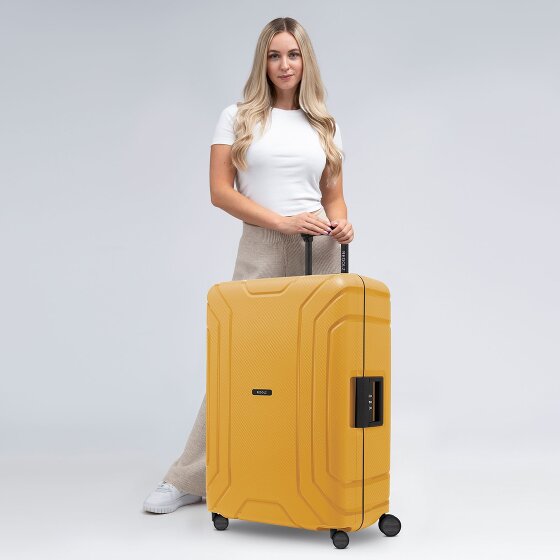 Redolz Essentials 15 4 roues trolley 75 cm avec fermeture à trois points