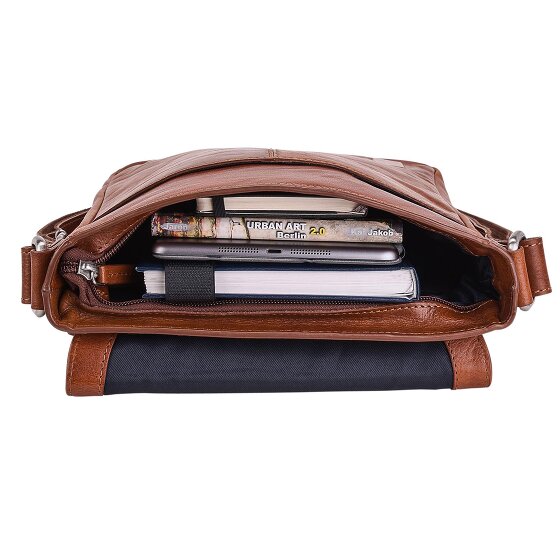 Leonhard Heyden Cambridge Sac à bandoulière en cuir 23 cm