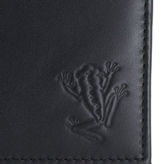 oxmox Leather Porte-monnaie Protection RFID Cuir véritable 12 cm