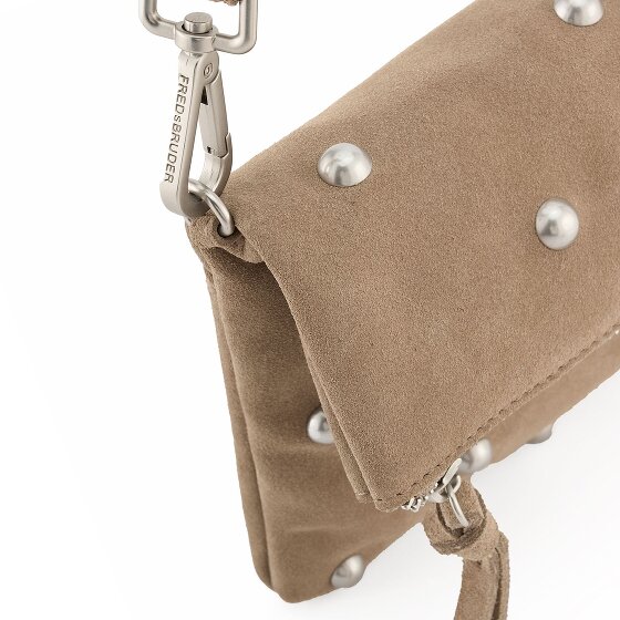 FredsBruder Endless Beads Sac pochette Cuir 28 cm