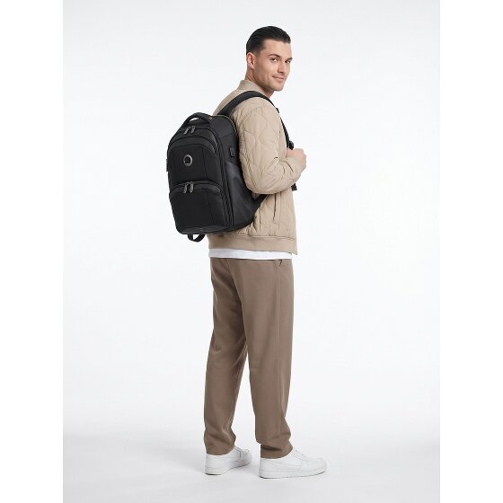 Delsey Paris DLC Pro Daypack Protection RFID 40 cm Compartiment ordinateur