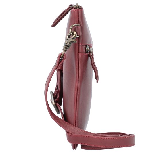 Esquire Sac à bandoulière Peru en cuir 17 cm