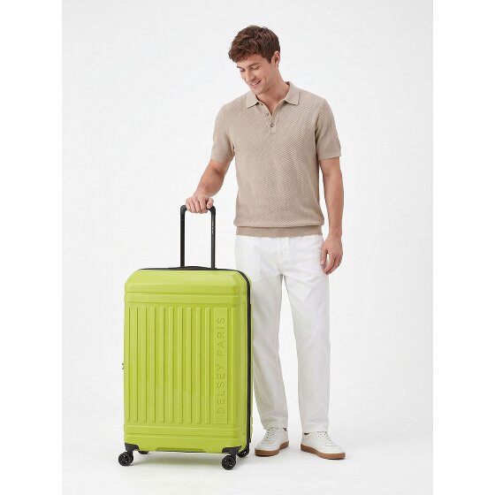 Delsey Paris Lutece Se 4 roues Valise cabine 75 cm '"avec soufflet d''extension"'