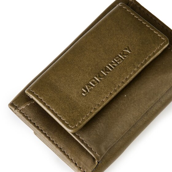 Jack Kinsky Aruba Porte-monnaie Protection RFID Cuir 9.5 cm