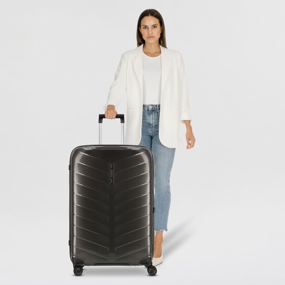 Samsonite Attrix 4 roulettes Trolley 75 cm