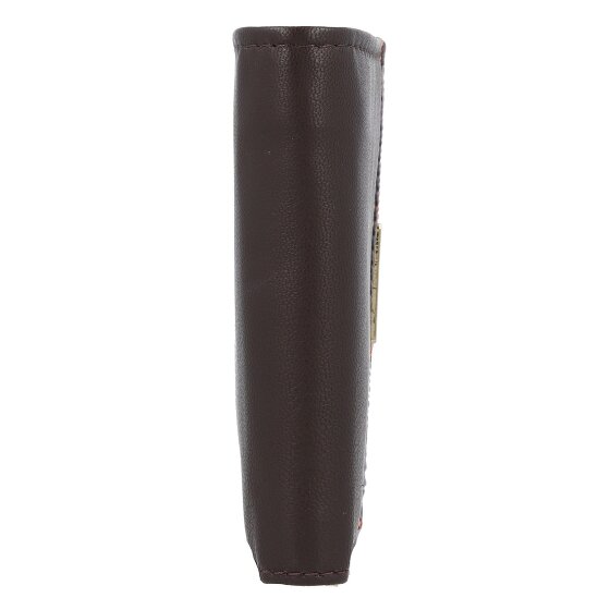mano Don Leonardo Porte-monnaie RFID en cuir 11,5 cm