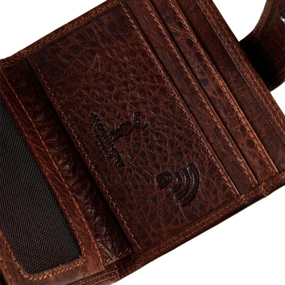 Jack Kinsky Porto 116 Porte-monnaie Protection RFID Cuir 10 cm