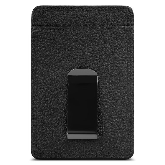 Police Étui pour cartes de crédit Protection RFID Cuir 7 cm
