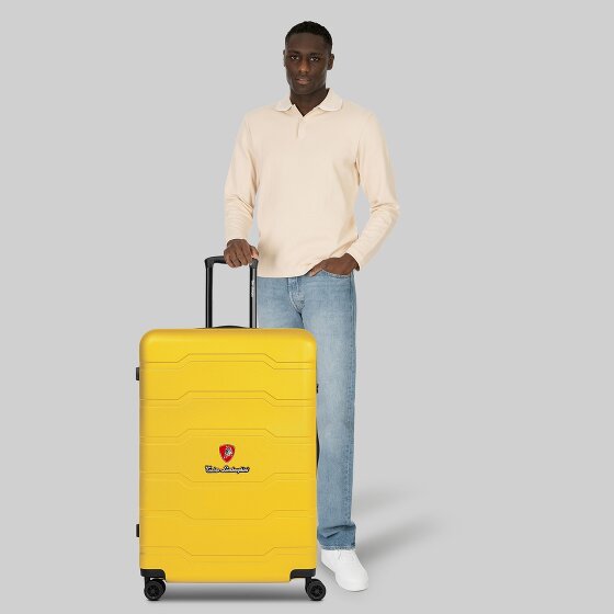Tonino Lamborghini Bologna 4 roulettes Trolley L 77 cm