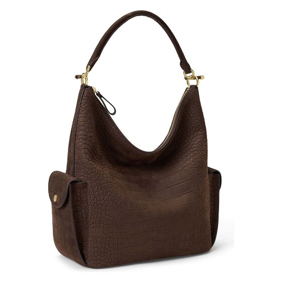 Lauren Ralph Lauren Blaike Sac à bandoulière Cuir véritable 33 cm