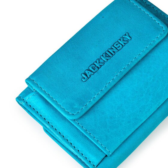 Jack Kinsky Aruba Porte-monnaie Protection RFID Cuir 9.5 cm
