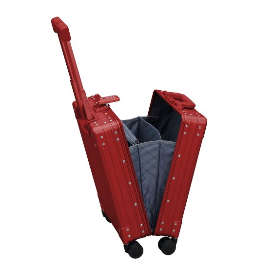 Aleon Business 4 roues Valise cabine 50 cm Compartiment ordinateur