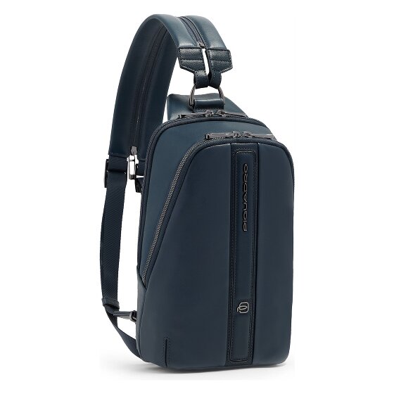 Piquadro Victor Cuir véritable 30 cm