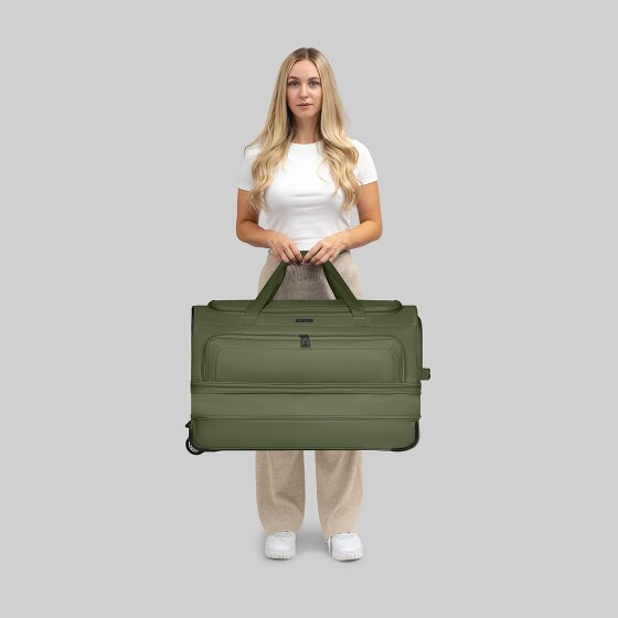 Redolz Sac de voyage Duffle Essentials à 2 roulettes 70 cm L avec soufflet d'extension