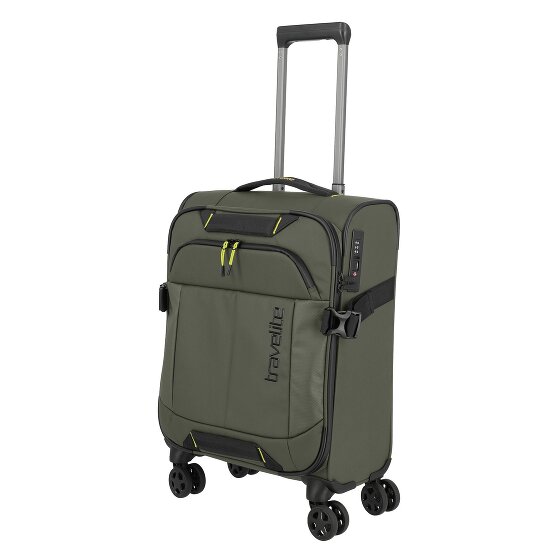 Travelite Briize 4 roulettes Trolley de cabine S 55 cm