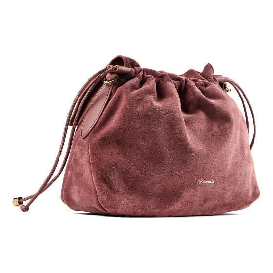 Coccinelle Lidia Sac à bandoulière Cuir véritable 31 cm