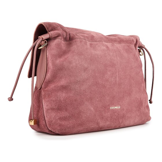 Coccinelle Lidia Sac à bandoulière Cuir véritable 31 cm
