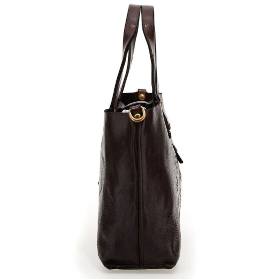 Campomaggi Sac de shopper Cuir 43 cm