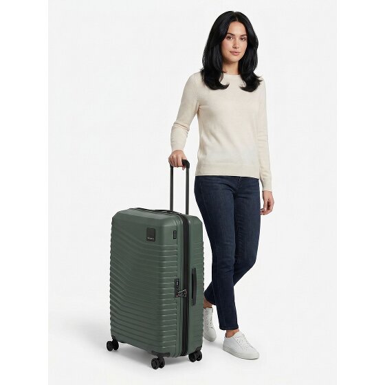 Samsonite Intuo 4 roues Valise cabine L 75 cm avec soufflet d'extension