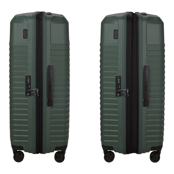 Samsonite Intuo 4 roulettes Trolley L 75 cm avec soufflet d'extension