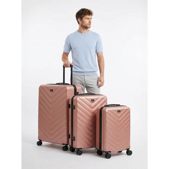 Redolz Essentials 07 3-SET 4 roues Set de valises 3 pièces