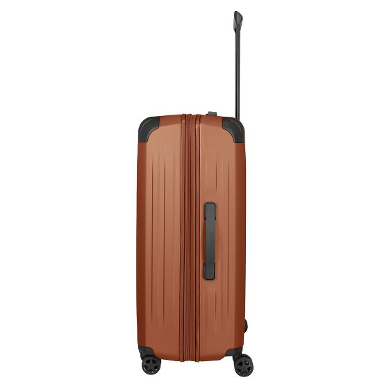 Travelite Dynamiic 4 roulettes Set de valises 3 pièces avec soufflet d'extension