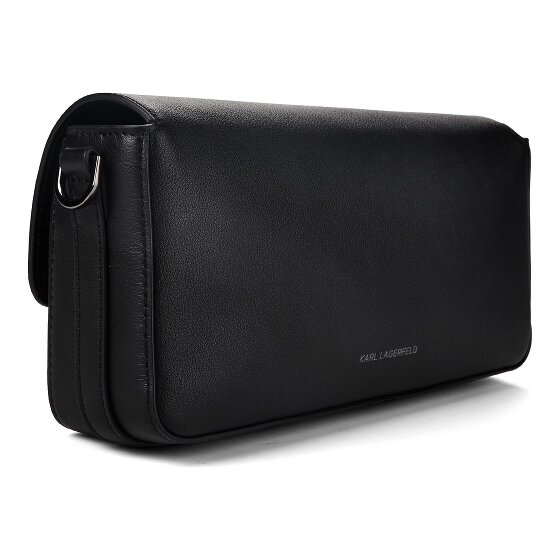 Karl Lagerfeld Signature 2.0 Sac à bandoulière Cuir véritable 28.5 cm