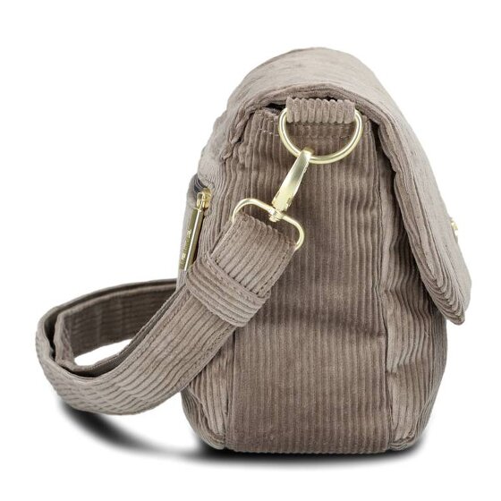 Zwei Mademoiselle.M Messenger 33 cm Compartiment pour ordinateur portable