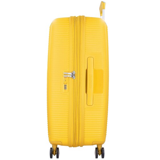 American Tourister Soundbox 4 roues Valise cabine 77 cm avec soufflet d'extension