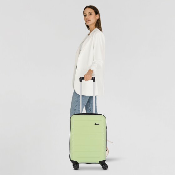 d&n Travel Line 4100 4 roulettes Trolley de cabine S 53 cm
